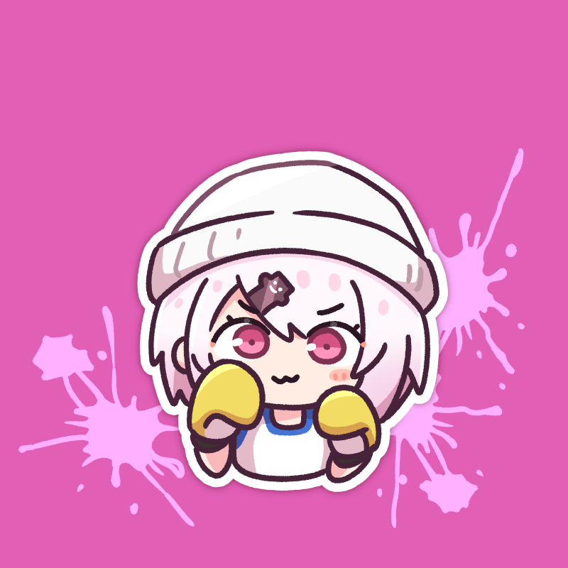 椎名唯華 「スト6椎名さん #しいなーと」|ぽんがりのイラスト