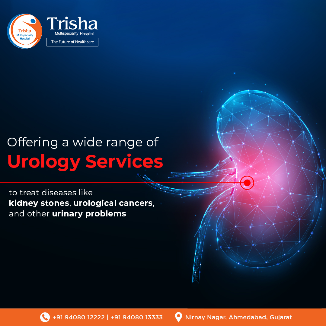 Reach out to us at Trisha Multispeciality Hospital to know more.

#UrologyServices #KidneyStonesTreatment #UrologicalCancers #InfertilityTreatment #UrinaryIssues #Healtcare #Hospitals #HealthcareServices #ExpertUrologists #Care #StayHealthy #TrishaMultispecialityHospital