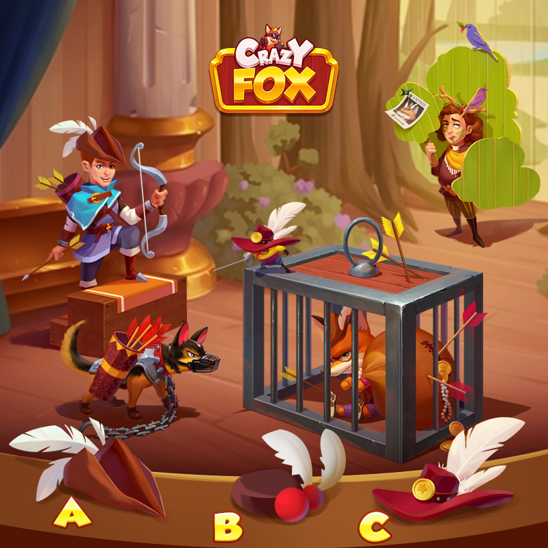 CrazyFox_Game's tweet photo. π A captivating show is being staged, and there is one hat that doesn't appear in the scene. Can you spot it from πΌ, π½ π€π§ πΎ ? π©π
Play Now π https://t.co/peJeWS63ol
#CrazyFox π¦ | #FoxShow https://t.co/EGazM940l7