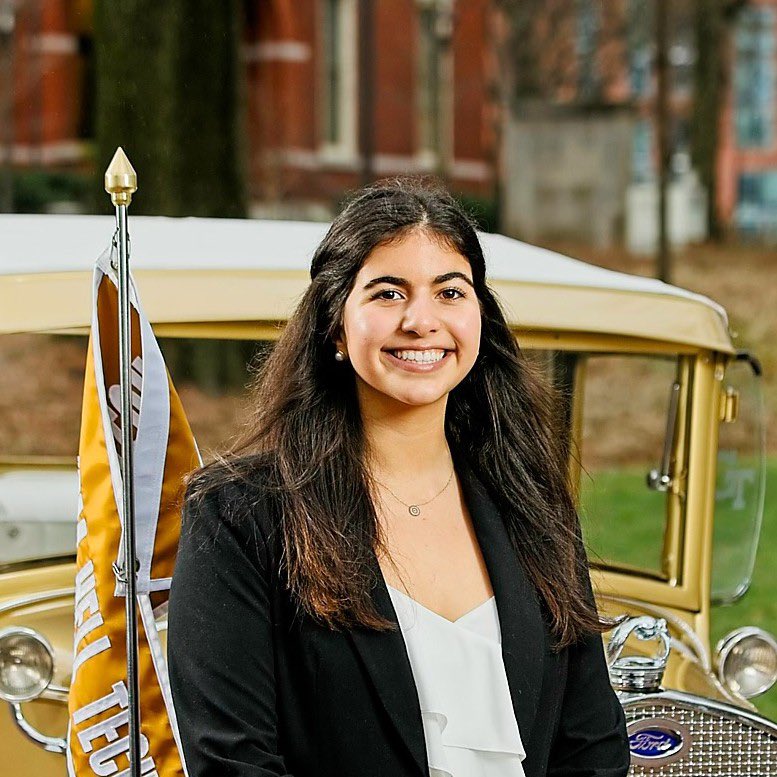 Congratulations to Sophia Abedi for winning the IAC Student Ambassador Emerging Leader award! Over the past year Sophia has served as a liaison for prospective students and their families, guests, <a href="/gtalumni/">Georgia Tech Alumni</a> and friends of the Ivan Allen College of Liberal Arts