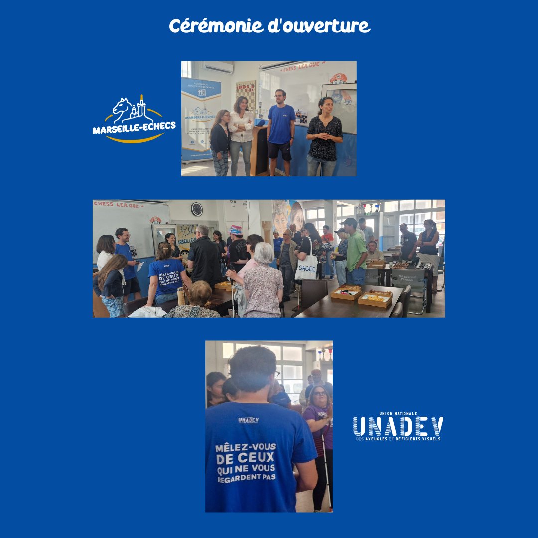 Marsechecs's tweet image. TROPHÉE NATIONAL DES RENCONTRES UNADEV
L&apos;actualité de Marseille-Echecs bât son plein ! Tandis que le Top 16 débute à Chartres le club accueille ces rencontres les 1er et 2 juin. 
#marseilleechecs #unadev #villedemarseille #mairiemarseille1_7 #mairiemarseille6_8 #bouchesdurhone