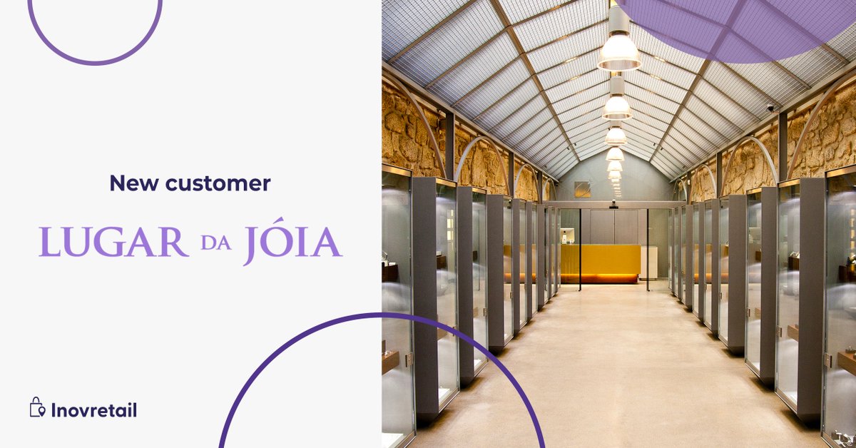 We are thrilled to announce that <a href="/lugardajoia/">Lugar da Jóia</a> has joined our client portfolio and will be enhancing their omnichannel journey by providing a #clickandcollect option to their clients using our solution - Seeplus.
lugardajoia.com/about

#LugardaJoia #newcustomer