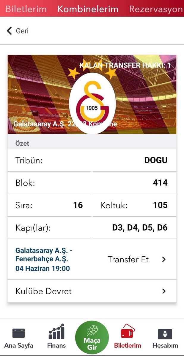 Galatasaray Fenerbahçe maçı bileti için ilgilenenler dm #biletdevir #kombinedevret #kombinedevir #galatasaraybilet #biletdevir #biletarıyorum #biletdevret #biletvar #GalatasaraySK #galatasaraybiletdevir #Galatasaray #GSvFB