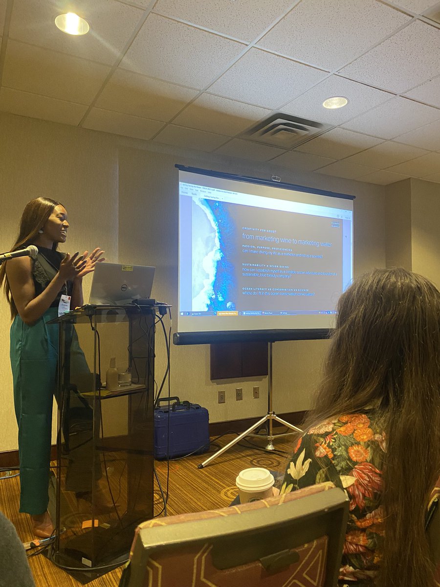 AHOI_NL's tweet image. Starting Day 2 of #ORCA2023 learning how to re-brand the ocean to better engage eco-conscious consumers with @GoLoLess 🌊♻️ Thanks Amanda! #sustainable #plastciwastefreeGrosMorne #plasticreduction @UNOceanDecade @VisitGrosMorne