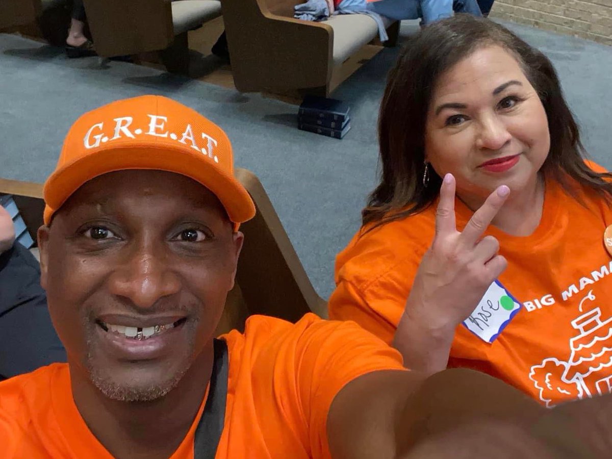 At Big Mama’s Safe House in San Antonio, Texas, we #WearOrange today and EVERY day, to remember and honor the 120 Americans killed by gun violence every single day. #EndGunViolence