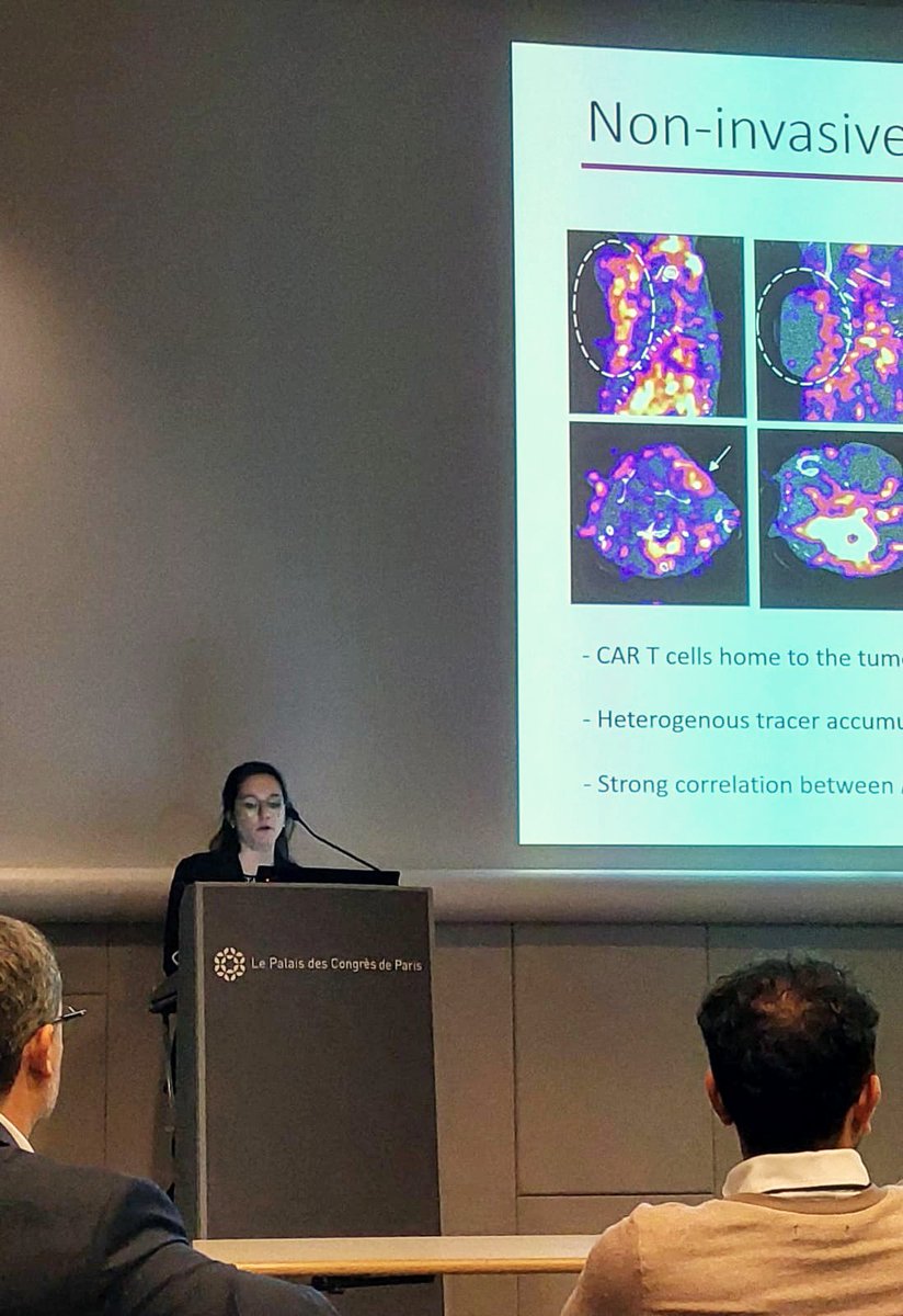 It's been a pleasure to present my latest research on non-invasive tracking and quantification of CAR T cells ! 🔬🧬 
Thanks @ISCTglobal for the opportunity! 
 
#ISCT2023 #prostatecancer #CART