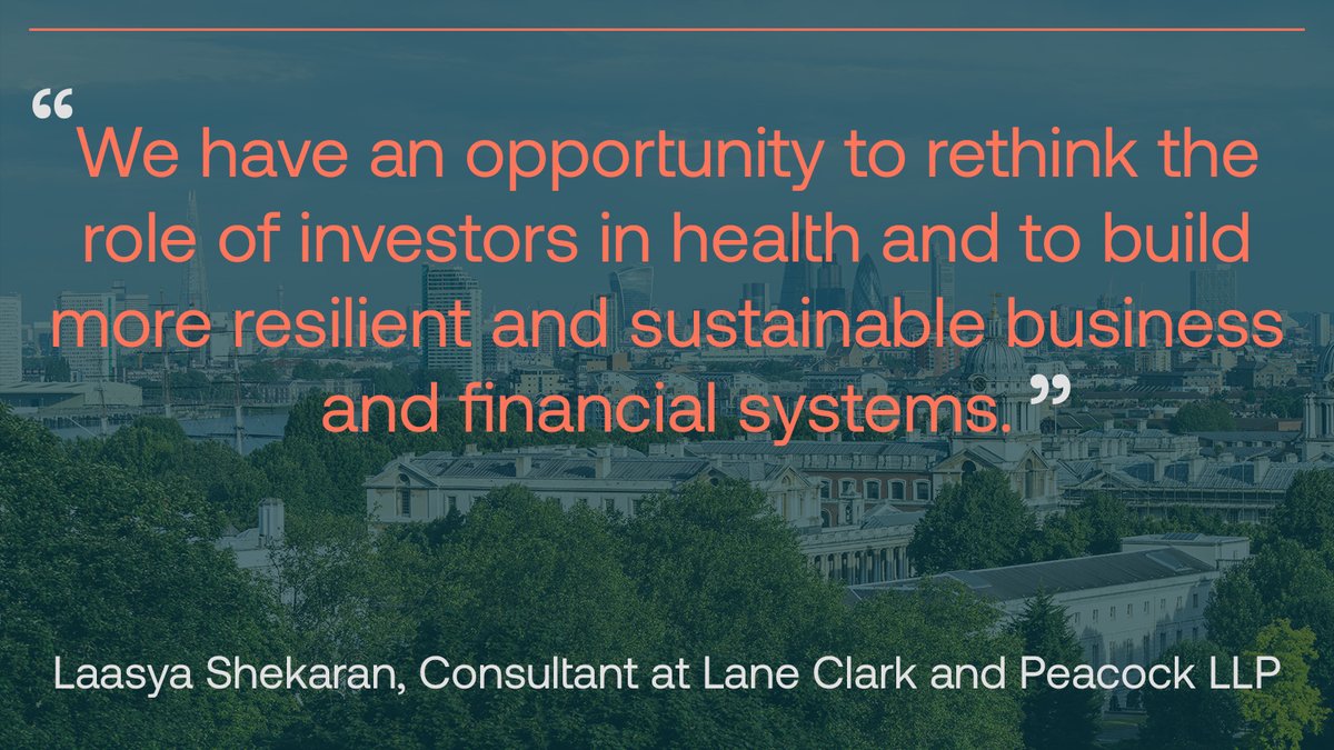 Great to see our health framework guide featured in @LCP_Actuaries latest blog. Our Long-term Investors in People’s Health (LIPH) initiative helps support investors to give greater priority to health within their work⬇ lcp.uk.com/our-viewpoint/…