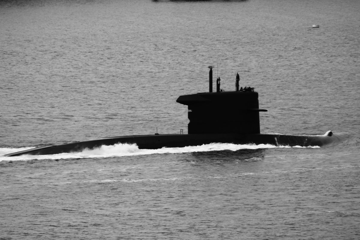 WarshipCam on Twitter "Royal Netherlands Navy Walrusclass submarine