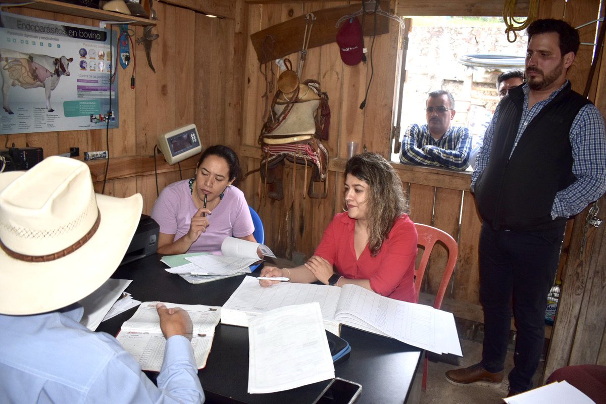 cefpphidalgo's tweet image. El grupo revisor del SENASICA y APHIS-USDA, acudió al Centro de Acopio de SuKarne, ubicada en la Región clasificación nivel III en Tuberculosis Bovina (Mycobacterium bovis)