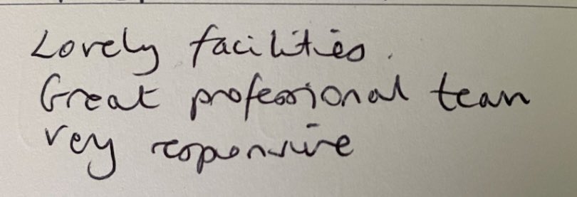 Fabulous feedback from our lovely clients… 

Happy Friday 💯