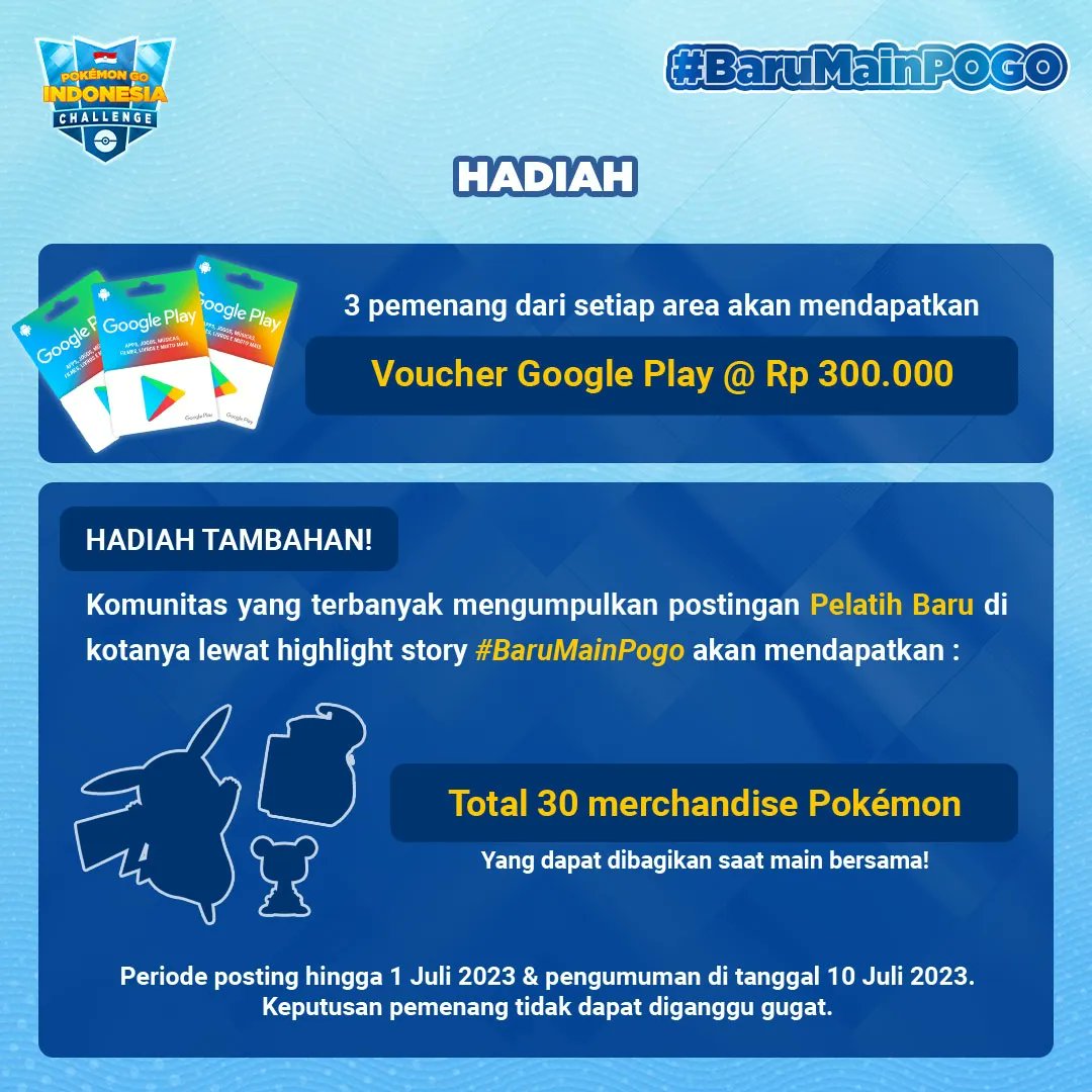 Pokemon Go Indonesia tweet media