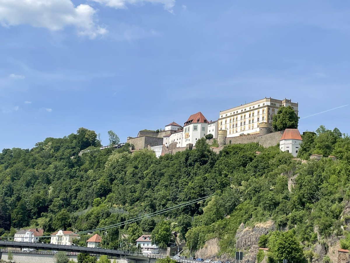 Leaving #Passau