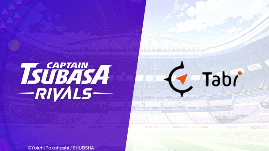 🎉🎊 Listing celebration 🎊🎉
Tabi x Captain Tsubasa -RIVALS-
🎁3000 $TSUGT/3 winners
⏰Until June 5
🚀Rule:
1️⃣ Follow <a href="/TsubasaRivalsEN/">CAPTAIN TSUBASA -RIVALS-</a> &amp; <a href="/Tabi_NFT/">Tabi NFT</a>
2️⃣❤️ + RT 
3️⃣ Tag 3 friends with hashtag #TsubasaRivals #TSUGT #Giveaway #Tabi