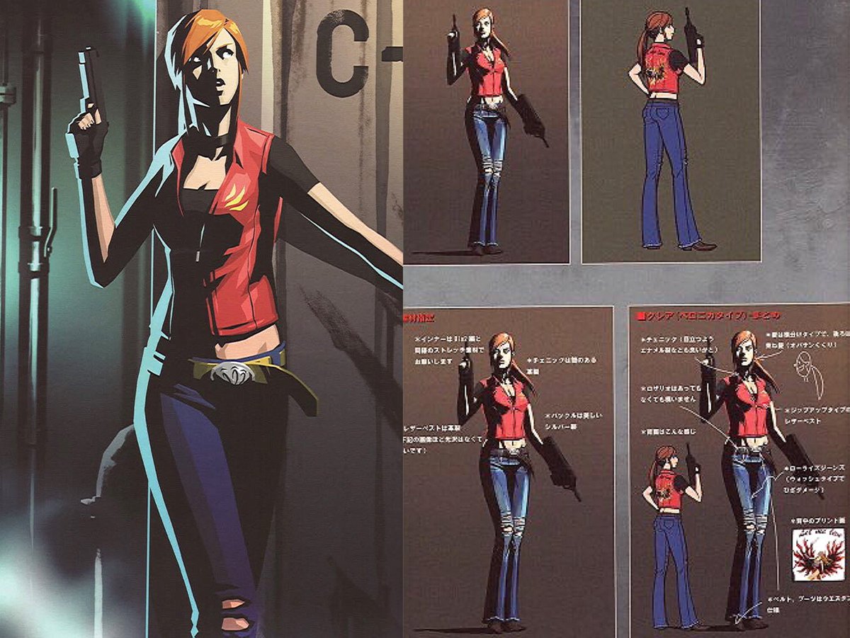 — claire redfield - re: darkside chronicles (cvx) 

#ClaireRedfield #REBHFun #ResidentEvil