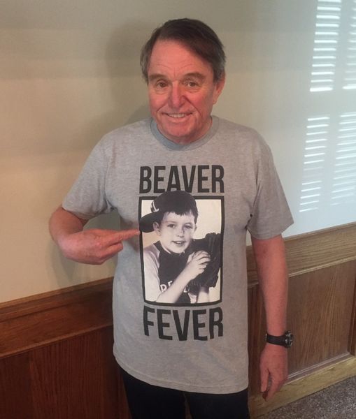 From Charles Tranberg,Beaver is 75.Happy Birthday Jerry Mathers 