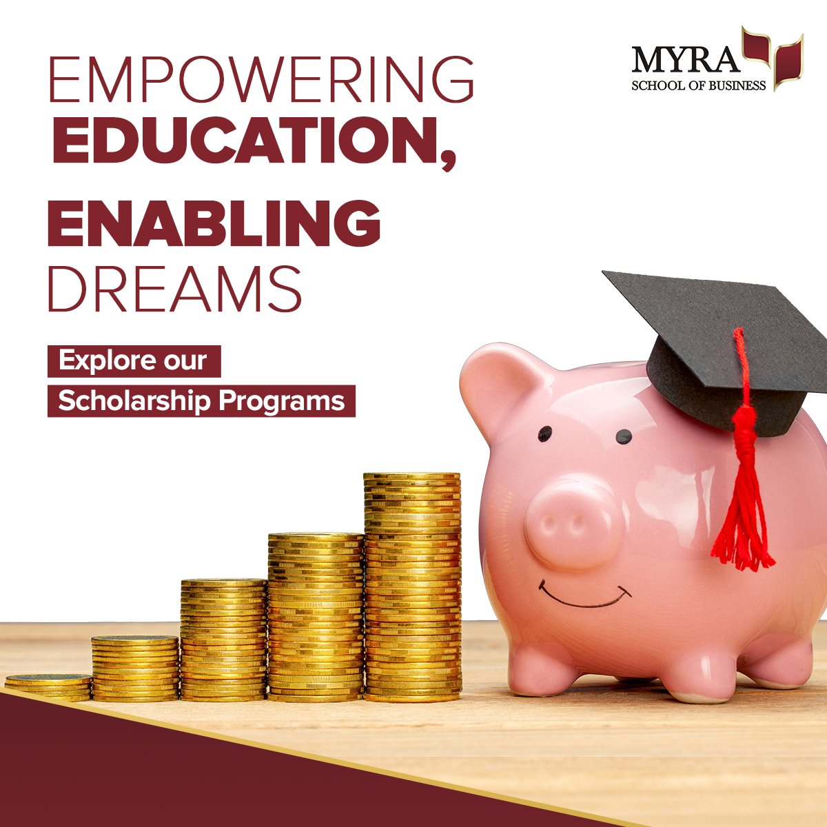 Our scholarship program empowers you to pursue your dreams. 
Get in touch with us to know more.

#businessschool #mba #business #bschool #management #studyabroad #college #entrepreneur #marketing #leadership #finance #mbalife #entrepreneurship #university #mbastudent