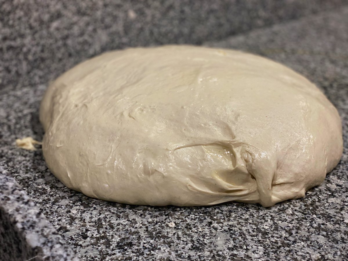 Nuestra masa de pizza, una de las cosas más importantes para nosotros.