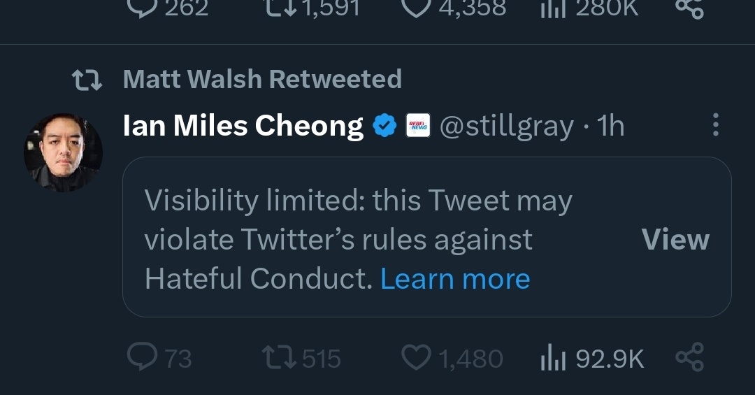 nyxxiana's tweet photo. @elonmusk Thank you for getting all the warnings removed. Up till 1-2am I was still seeing the notice it still  censored. 

Which bothers me so very deeply. A year and 1/2 in digital silence is what most of us got for being honest. 

So this censoring left us pretty frustrated. https://t.co/l6gCXPX0fl