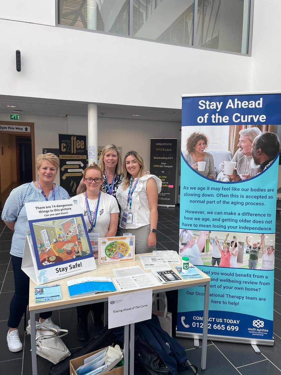 Joanne Payne (@joannepayneot) on Twitter photo Networking at the South Ayrshire Well-being Pledge Showcase <a href="/sahscp/">South Ayrshire Health and Social Care Partnership</a> Networking at the South Ayrshire Well-being Pledge Showcase <a href="/sahscp/">South Ayrshire Health and Social Care Partnership</a>