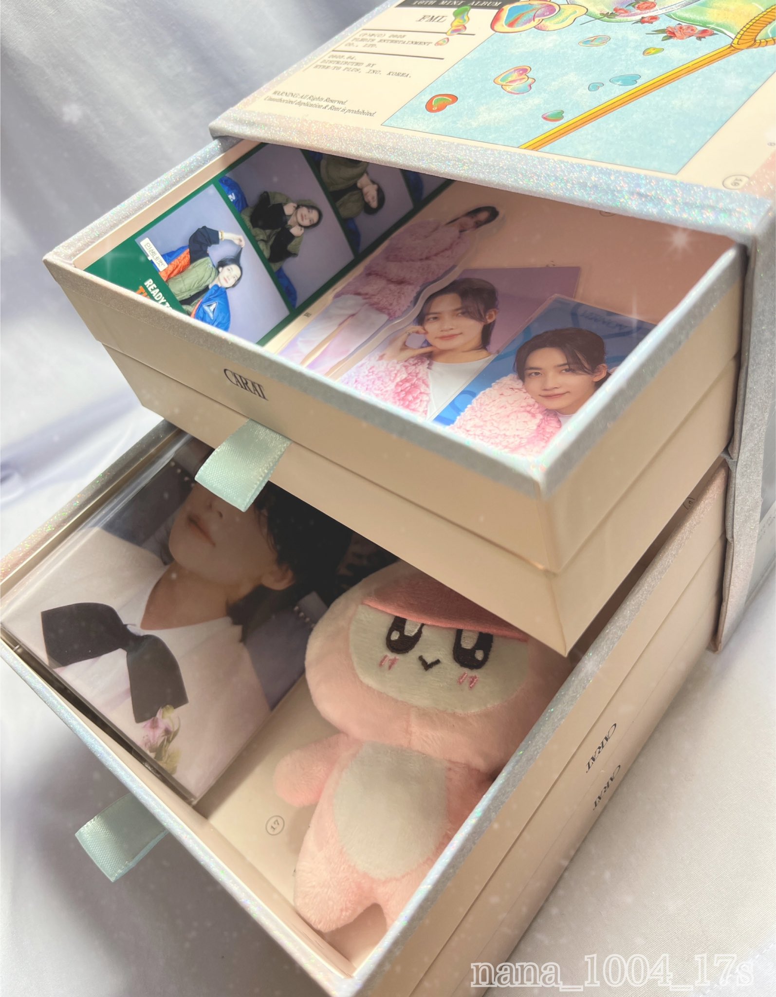 SEVENTEEN 10th Mini Album 「FML」CARAT Ver. リリース《@Loppi