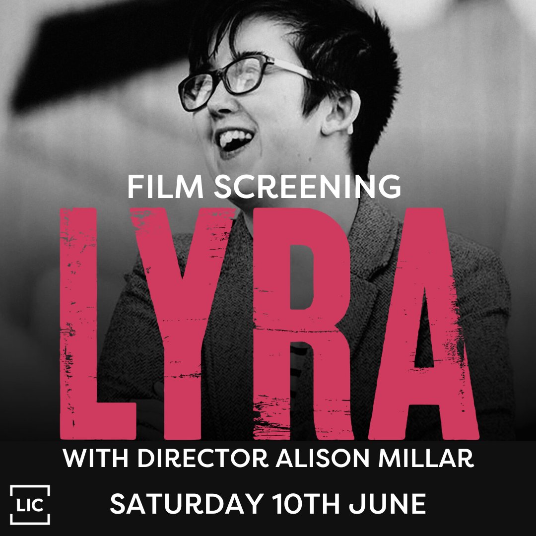 Join us next Saturday as we screen the award-winning documentary LYRA, and welcome director Alison Millar to the stage for a Q&A.