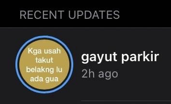 i need gayut parkir in my life
