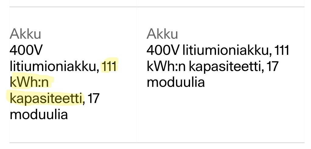 MrjsvrA's tweet photo. Polestar 3:n suorituskyky on huomattava. Mutta onko 111 kWh:n akku kriittisten metallien ja mineraalien resurssitehokkuuden näkökulmasta perusteltu? Pakoputkipäästöihin perustuva näkemys liikenteeseen on vanhentunut. https://t.co/wk2AkmMC4t