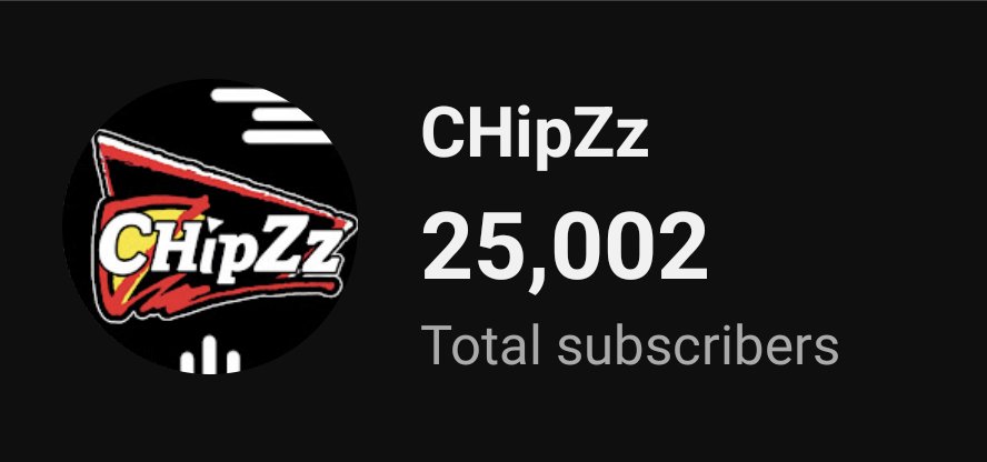 We just hit 25k on YouTube! Absolutely nuts the support y'all have shown this year! I can't thank you enough!!  #youtubegoals #YouTube