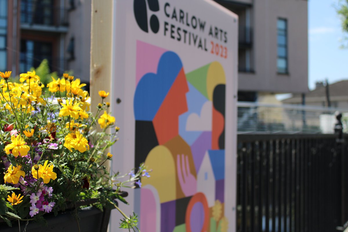 newworkjunction's tweet image. Sunny Carlow town is blooming brilliant for remote workers with time, not wasted commuting, for their legs. Start with a local baked bun at Cindy’s then nike it, bike it, or trike it because when you fine dine on the hoof the aul calories go puff.