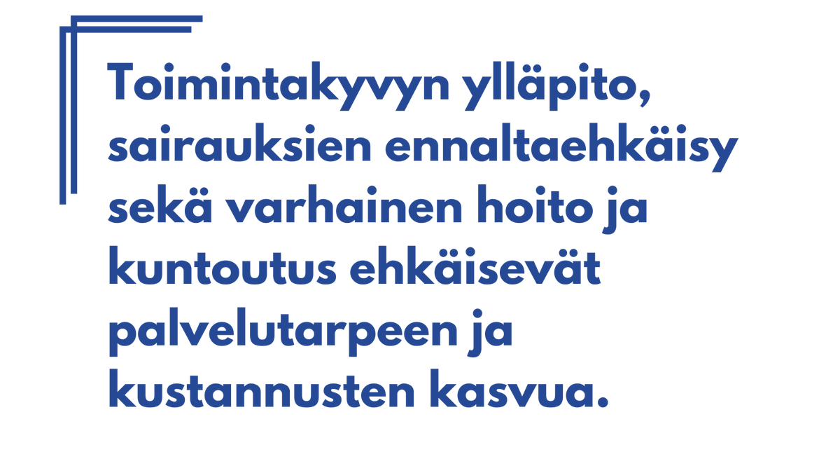 VAHVA-verkosto vaatii kohdistamaan säästötoimet ja rakenteelliset uudistukset tasapuolisesti eri väestöryhmien välillä. Pelkkään huoltosuhteeseen perustuva kaavamainen katsantotapa hämärtää ikääntyneiden panoksen yhteiskuntaan #hallitusneuvottelut #hyte soste.fi/uutiset/vanhus…