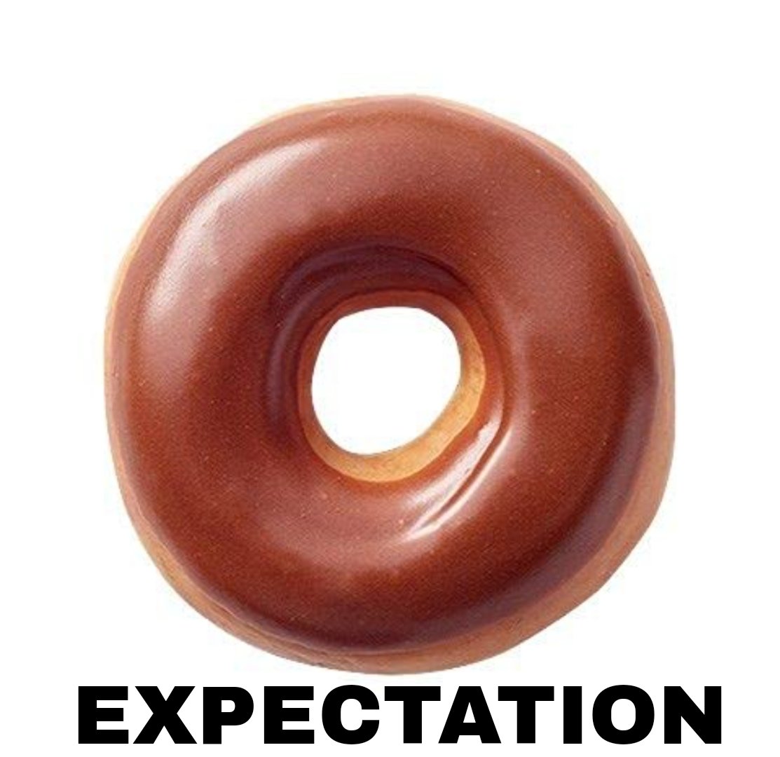 HoltzChefa's tweet photo. Hey @krispykreme inflation is getting you like...
(These are the saddest donuts ever!) https://t.co/ZS2Nwr8SS4
