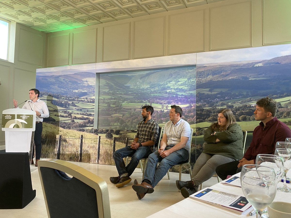 laurahowells21's tweet photo. Four events in a little over four weeks on the @RMDPcymru Roadshow! 
Great to have an opportunity to celebrate the work and achievements of Stoc+, the Hill Ram Scheme and Welsh Lamb Meat Quality Project. 🏴󠁧󠁢󠁷󠁬󠁳󠁿
Looking forward to sharing the results and findings from here on out… https://t.co/MmyborGSZ2