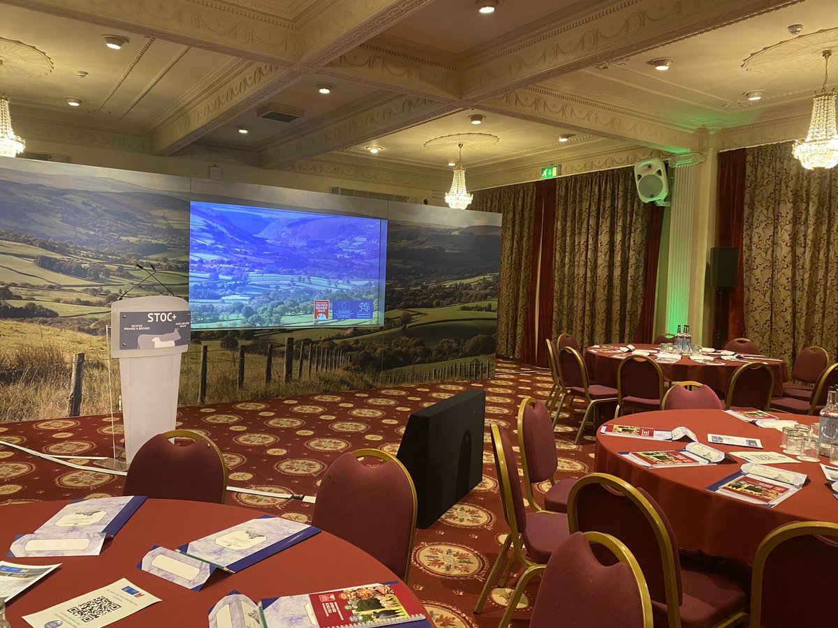 laurahowells21's tweet photo. Four events in a little over four weeks on the @RMDPcymru Roadshow! 
Great to have an opportunity to celebrate the work and achievements of Stoc+, the Hill Ram Scheme and Welsh Lamb Meat Quality Project. 🏴󠁧󠁢󠁷󠁬󠁳󠁿
Looking forward to sharing the results and findings from here on out… https://t.co/MmyborGSZ2
