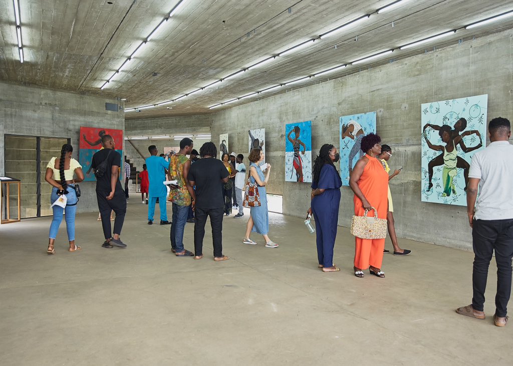 Stepping back in time to marvel at the breathtaking masterpieces that once graced our gallery walls. 
Join us on a nostalgic journey as we reminisce about the past exhibitions by Ghanaian artists affiliated with Nubuke’s Young Ghanaian Artists program that sparked wonder and awe.