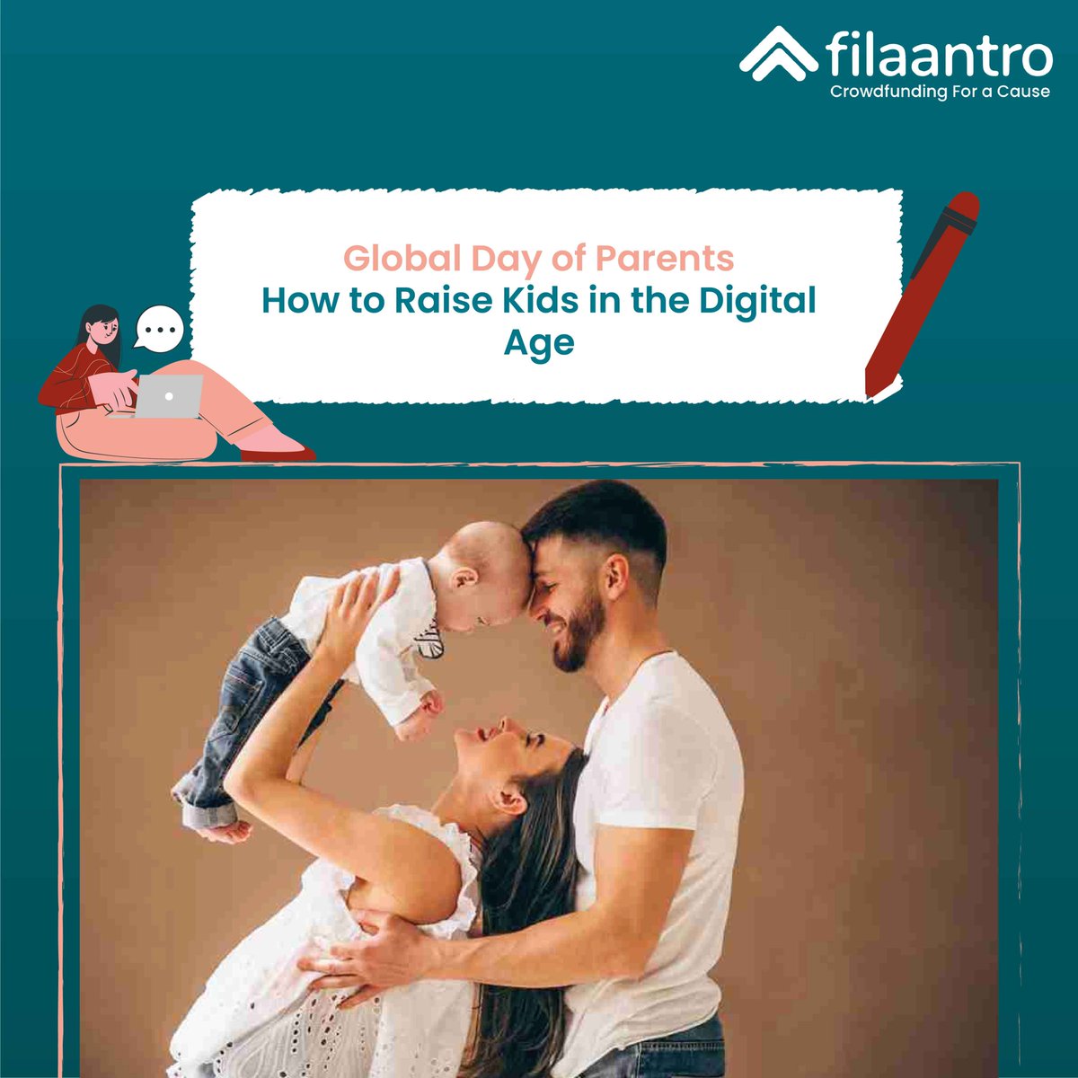 🌍Global Day of Parents: How to Raise Kids in the Digital Age.
.
.
Click here to read the full blog 👉 filaantro.org/blog/global-da…
.
.
#filaantro #globaldayofparents #handsofhope