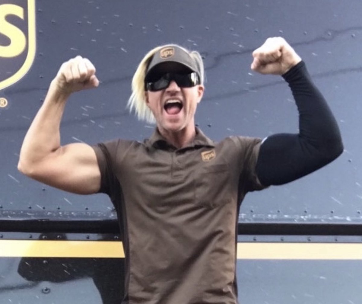 Happy Flex Friday!!!
@UPSers @UPS_News @UPS @UPSjobs #FlexFriday #UPSDriver