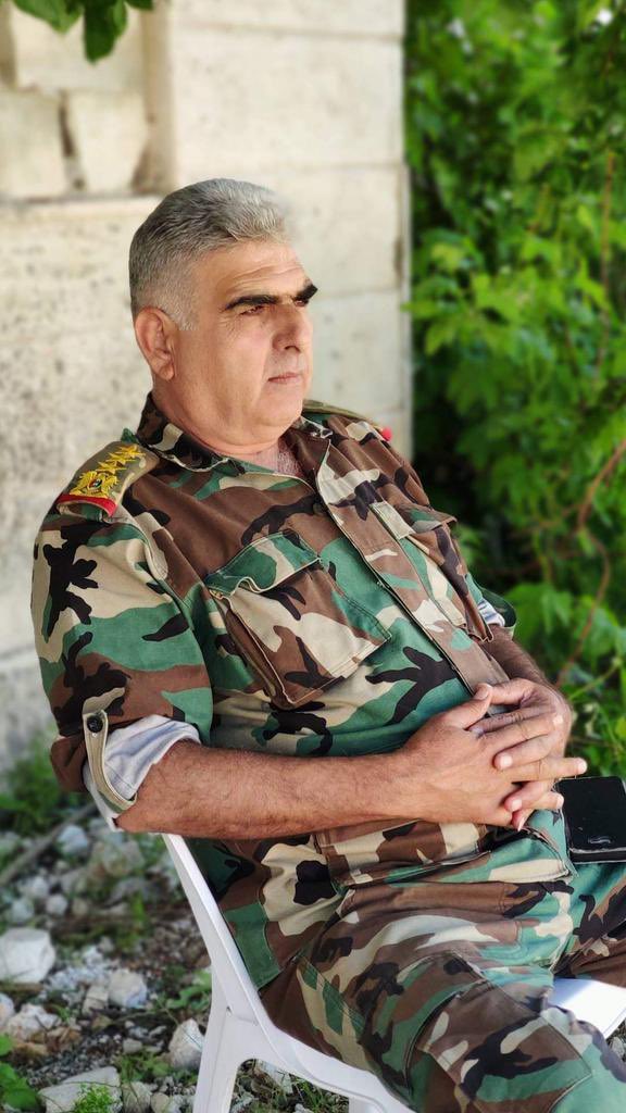 2011Syrian's tweet image. هلاك #العميد الركن في #ميليشيات #الأسد &quot;حسان بديع مصطفى&quot; في ظروف غامضة، الهالك شارك في الكثير من المجازر في #سوريا

النظام مستمر بحملة التصفية لكل من شارك في مجازر #سورية كي يمحي اثر جرائمة وشهوده الذين يشهدون على المجازر أمام المجتمع الدولي

#بشار_الأسد #بشار_الأسد_مجرم_حرب