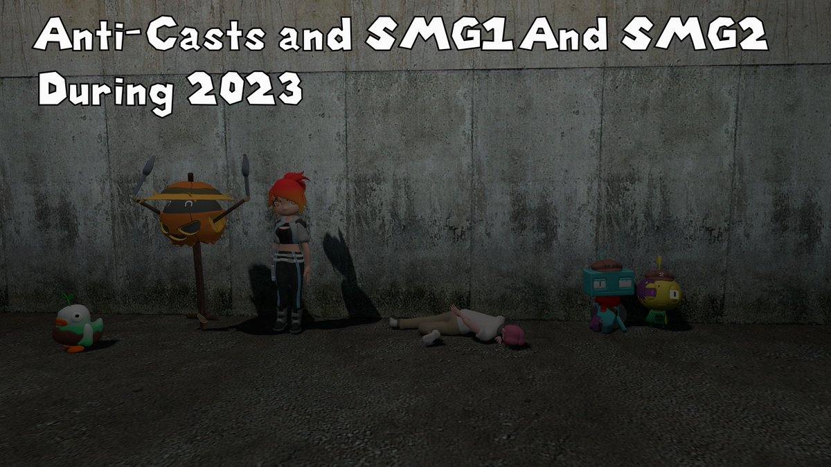 The Mid-Early 2023 Characters not appearing meme
#smg1 #smg2 #belle #whimpu #jubjub #rob