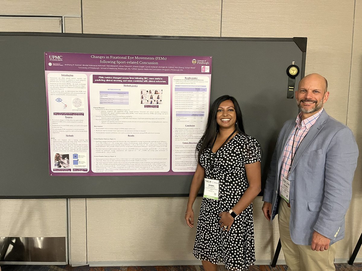 dr_kontos's tweet photo. Great evening at the ACSM Clinical Poster Award session last night with Dr. Bindal Mehmel and all of our fellow award winners! https://t.co/0mHu5qTx7x