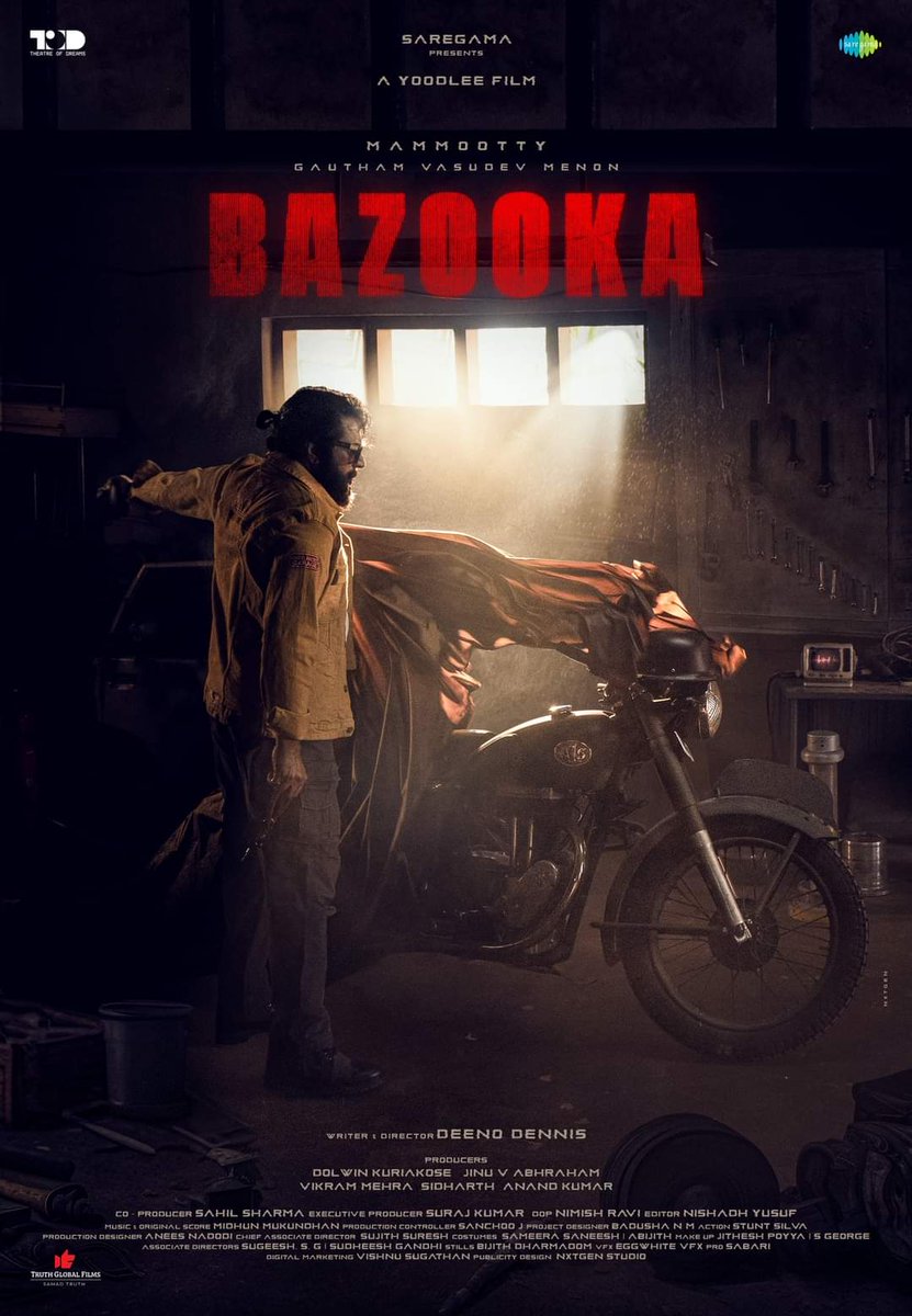 .@mammukka in #Bazooka 💥💥💥