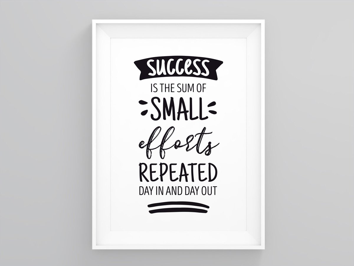 Great leaders stack up effort after effort as they strive to accomplish their goals. They know that repeated efforts will lead to success. Be great today!
#leadership #suptchat #EduGladiators #leadlap #CelebratED #JoyfulLeaders #WarmDemanders #CrazyPLN #edchat #satchat