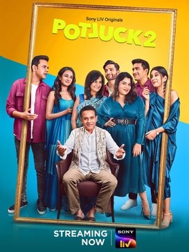 Watching hindi comedy family drama sitcom #Potluck season 2. Directed by @rajshree_ojha. 🌟ing #JatinSial @IamKituGidwani @cyrus_sahu @dubeyira @SinghaHarman #SaloniPatel @ShikhaTalsania @SiddhantKarnick & others.
Nice & entertaining show.
@SonyLIV