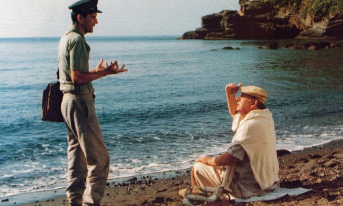 #Bales2023FilmChallenge

2:  filmed in Italy 

Il Postino

The poignancy goes to another level when “For Massimo” appears on screen after the final shot.