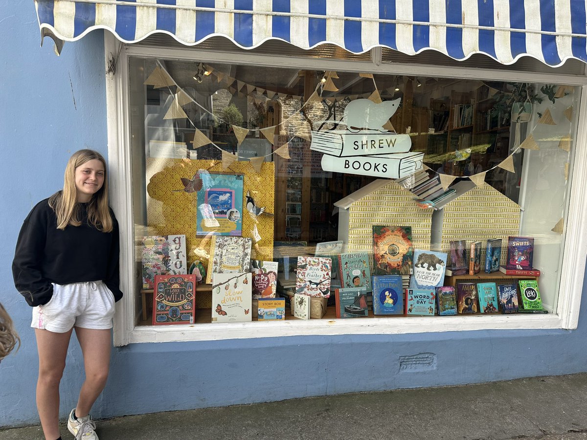 Excited to see Lore of the Wild by one of my favourite people <a href="/NonFictioness/">Claire Cock-Starkey</a>, in one of my favourite bookshops <a href="/shrewbooks/">Shrew Books</a>, in one of my favourite places <a href="/FoweyInfo/">Fowey Visitor Info</a>
