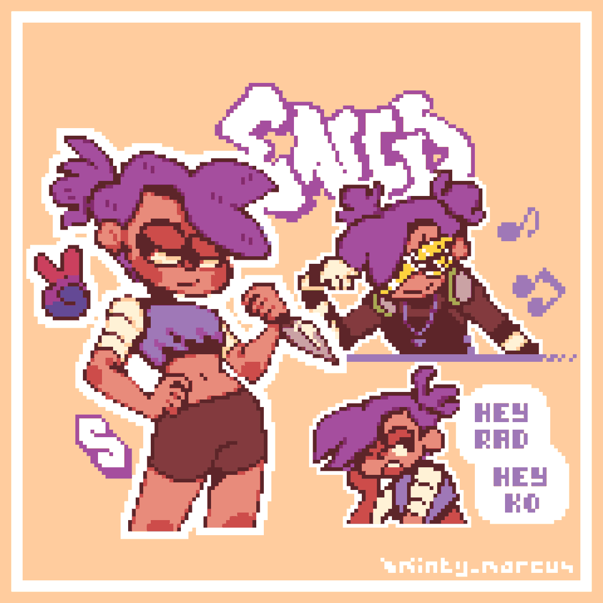 ENID 🪵✨

My favorite ninja witch!
#okko | #okkoletsbeheroes | #pixelart