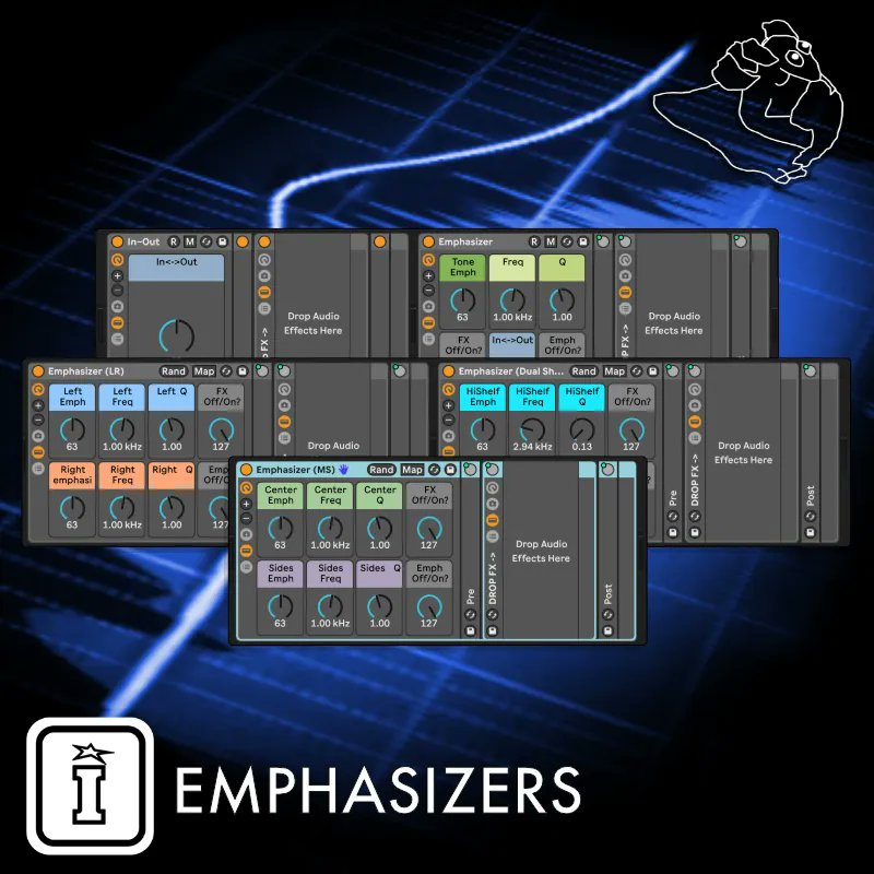 IsotonikStudios's tweet photo. FREE STUFF FRIDAYS: Emphasizers by PerforModule
#ableton #abletonlive #live11 #daw #producer #producerlife #giveaway #isotonik #maxforlive #max4live #performodule #nedrush #marktowers #aval #isotonikstudios #freestufffridays
https://t.co/9KMylEltfr https://t.co/MsragmlbAD