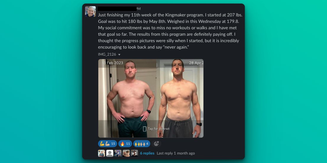 I filmed a 35-minute tutorial that unveils the truth behind sustainable weight loss

This was created after helping 350+ men lose an average of 30.1lbs inside my coaching program

Comment "send" below and I'll dm it to you

(must be following)