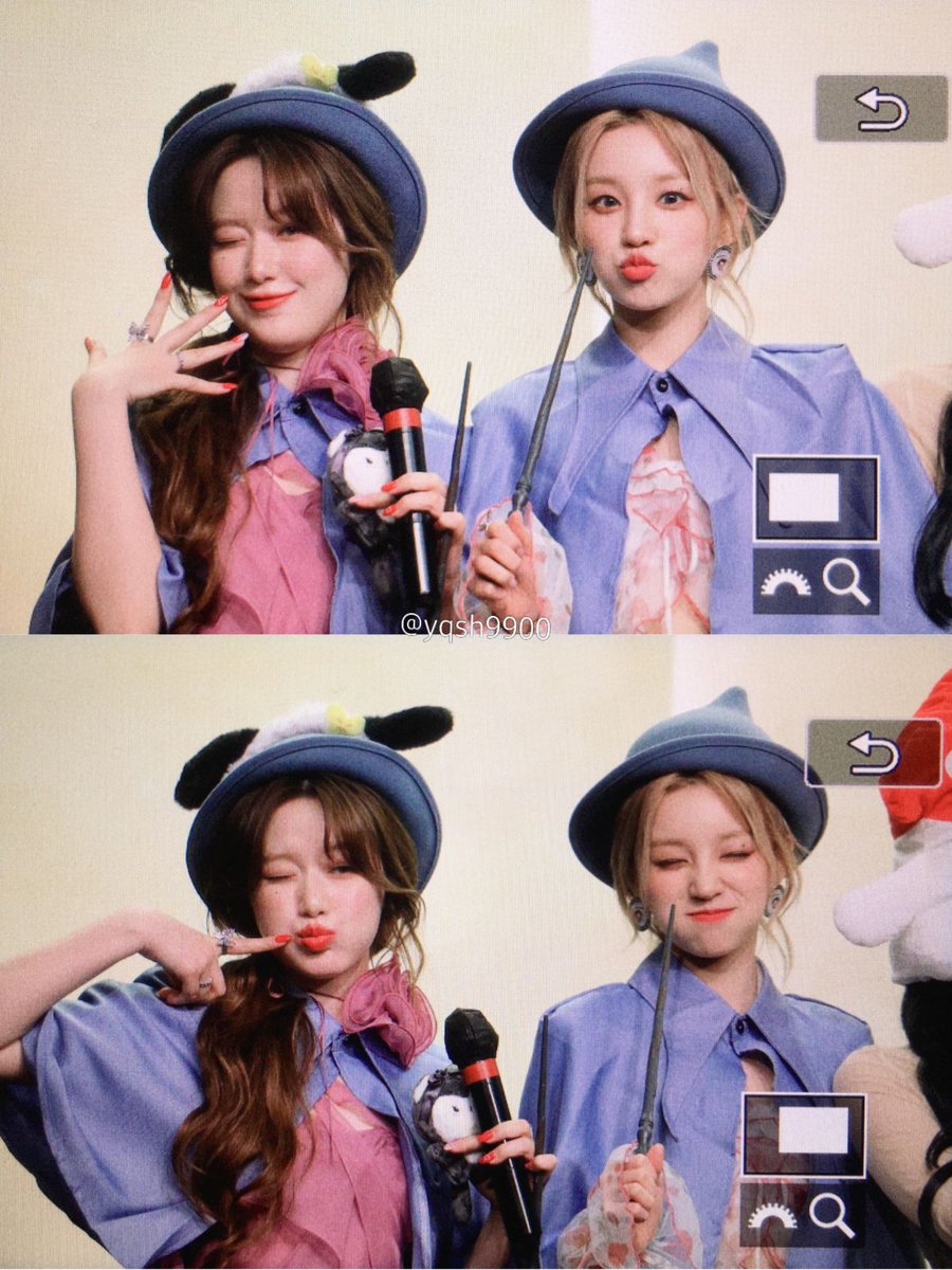 230602 보바통 우기슈화💙

#아이들 #여자아이들 #GIDLE #우기 #YUQI #슈화 #SHUHUA