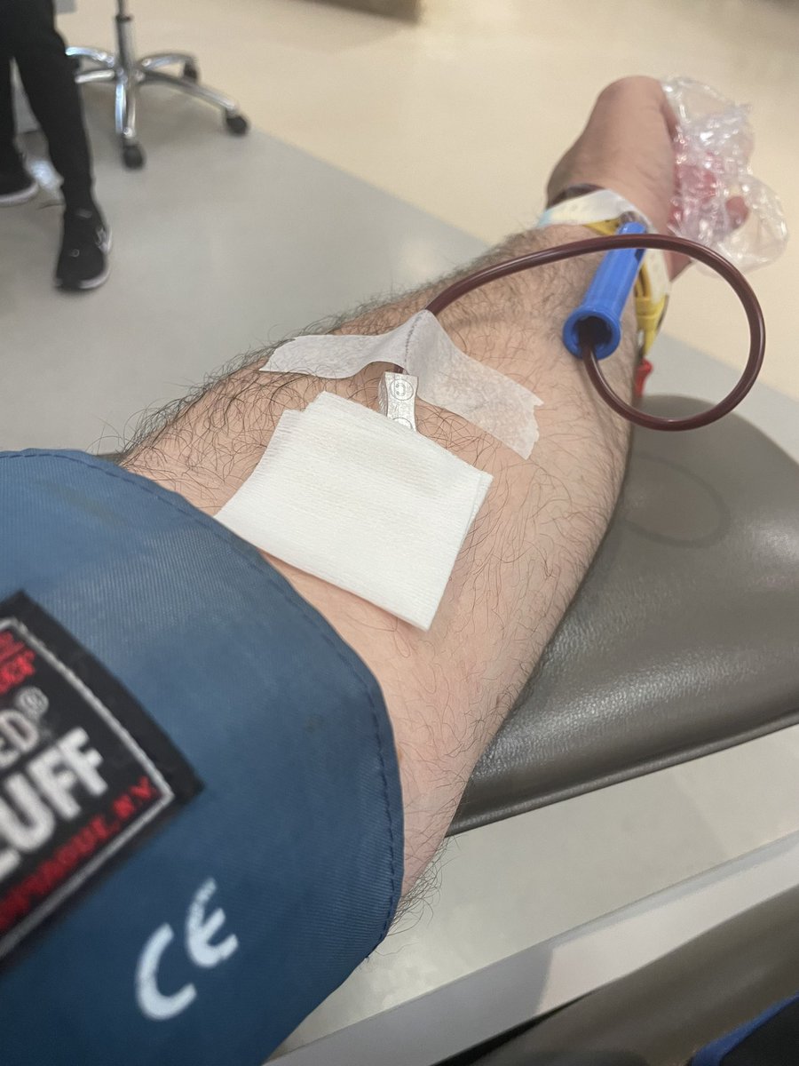 @LifelineNS It’s an hour out of my day once every 8 weeks where I can potentially help someone I’ll never meet. It’s easy. Try it. #BloodForLife #CanadasLifeline