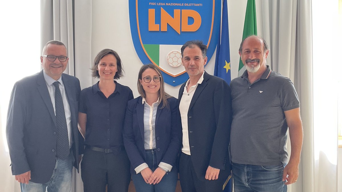 Thanks to Lega Nazionale Dilettani (National Amateur League) &amp; Italian Football Federation (FIGC) for great discussions about FIFA Amateur Football Environment Analysis &amp; general football development. Looking forward to our future collaborations #fifaregionaltechnicalconsultant